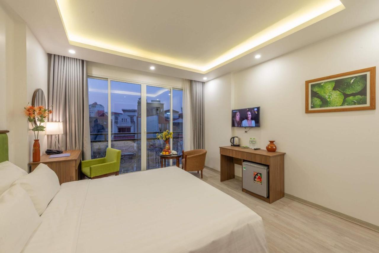 Ami Old Quarter Hotel Hanoi Eksteriør billede